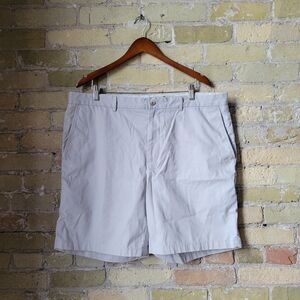 Fairway & Greene Light Khaki Golf Shorts Mens Size 40W